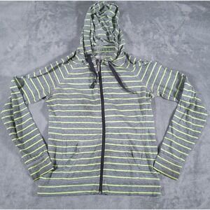 Under Armour Hoodie Womens Medium Undeniable Full Zip Heat Gear Semi Fitted